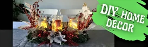 DIY Christmas Centerpiece